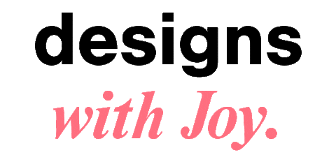 Designs Branding Logos With Joy Sticker by withjoydesignco