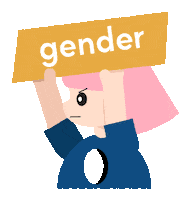 Gender Equality Women Sticker by vanish_artwork