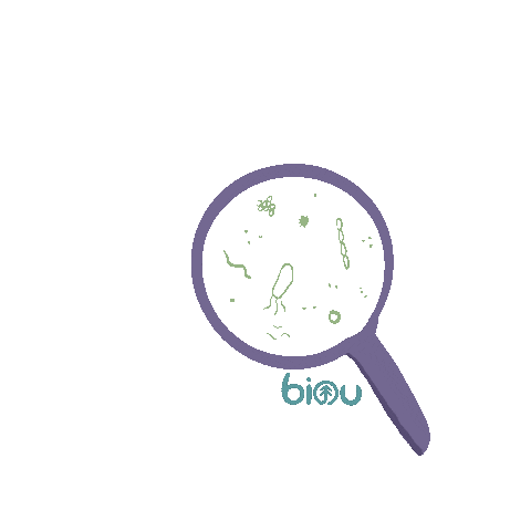 biouid giphyupload lens microbe karir Sticker