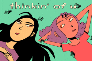 Thinking Of You Victoria Vincent GIF