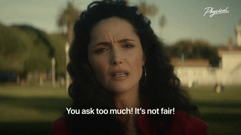 Asking Too Much Rose Byrne GIF by Apple TV+