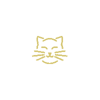 Happy Cat Sticker by Anim'O Fit