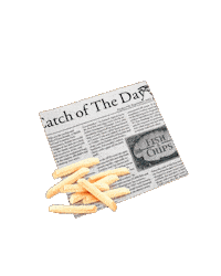 Fish And Chips New Post Sticker by Refresco Group