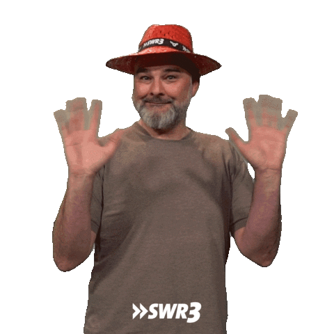 Wave Hello Sticker