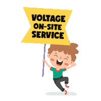 Gms Voltage Sticker by Gereja Mawar Sharon Medan