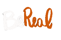 Be Real Sticker by 3DREALE