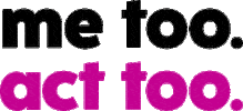 metoomvmt action vote justice march Sticker