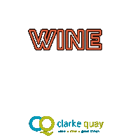 Happy Hour Fun Sticker by Clarke Quay