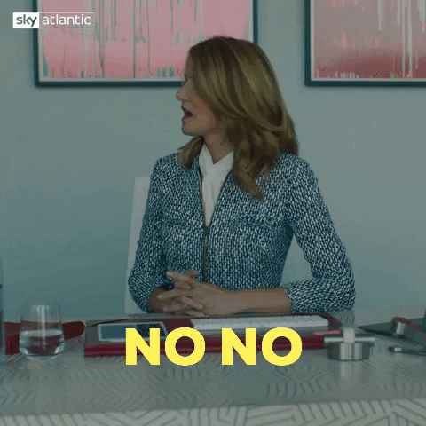 SkyTV giphygifmaker no laura dern big little lies GIF