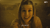 Eva Soriano Wow GIF by Movistar Plus+