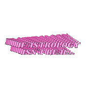 cosmicrx astrology cosmic baddie if Sticker