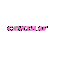cosmicrx cancer astrology cosmic baddie Sticker