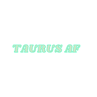 cosmicrx astrology cosmic baddie taurus Sticker