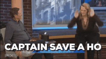 captain save a ho GIF by The Maury Show