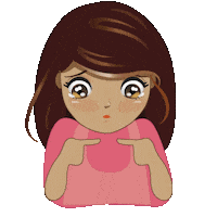 Sorry Regret Sticker by VIRA BCA