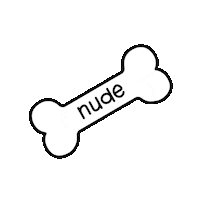 Dog Puppy Sticker by Nude Beverages