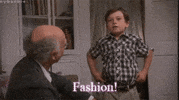 curb your enthusiasm fashion GIF