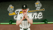 College Baseball Logan GIF by GreenWave