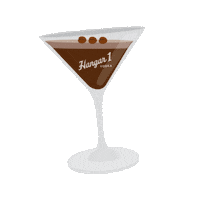 Hangar1Vodka coffee cocktail cocktails vodka Sticker