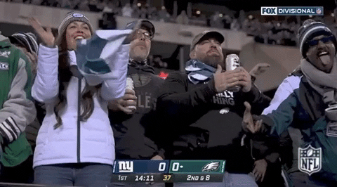 Philadelphia Eagles Football GIF by NFL