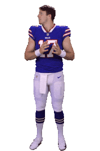 Buffalo Bills Sticker Sticker by NFL