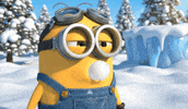 Bob Freezing GIF