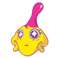 I Love You Wow Sticker by Sloomoo Institute