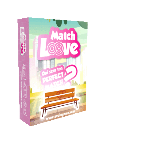 Evolugame giphyupload love game jeu Sticker