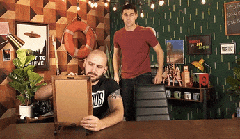 achievementhunter dance excited silly whoa GIF