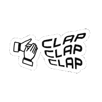 Clap Sticker by plusoneinfinity