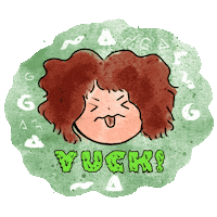 mynameismathuin gross ew yuck ech Sticker