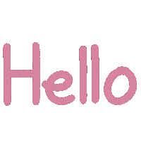 Happy Pink Sticker