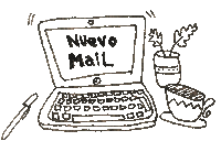 Computadora Compu Sticker by Usina Contenido