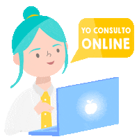 Lap Compu Sticker by Nutrimind