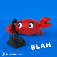 Phone Talking GIF by Joseph Lattimer