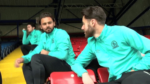 Rovers giphygifmaker wink rovers english football GIF