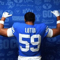 College Football Go Cougs GIF by BYU Cougars