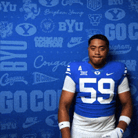 College Football Go Cougs GIF by BYU Cougars