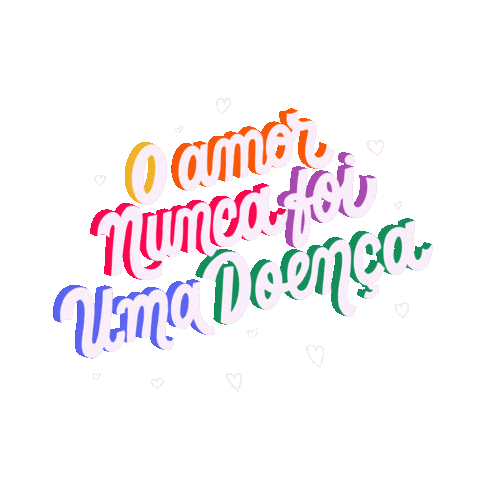 tipoedu giphyupload lgbtq o amor nunca foi uma doença Sticker