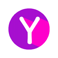 Y Sticker