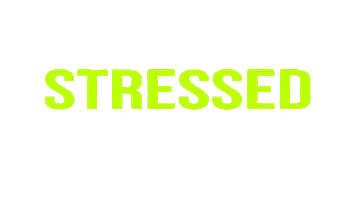 Angry Stress Sticker by Elena Temnikova