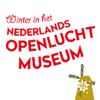 Winter Openlucht Sticker by Nederlands Openluchtmuseum