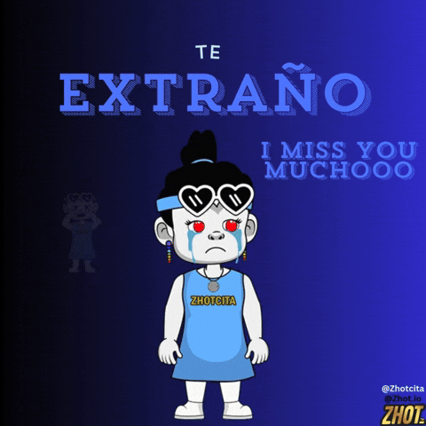 Sad Love You GIF by Zhotcita