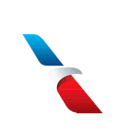 Logo Travel Sticker by American Airlines