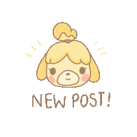 kayledoodles new post animal crossing Celeste acnh Sticker