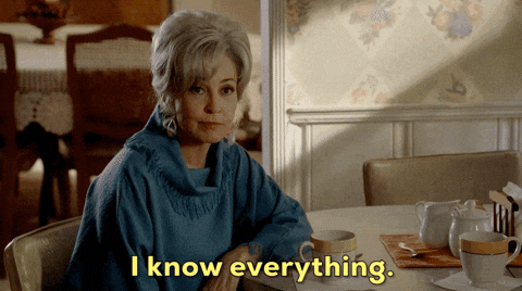 I-know-everything GIFs - Get the best GIF on GIPHY