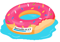 Pool Party Swimming Sticker by SwimOutlet