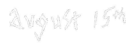 15 August Aliens Sticker by The Horror Section