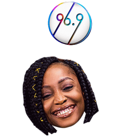 Radio Lagos Sticker by Cool FM Nigeria