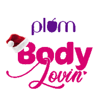 Holiday Vegan Sticker by Plum Goodness